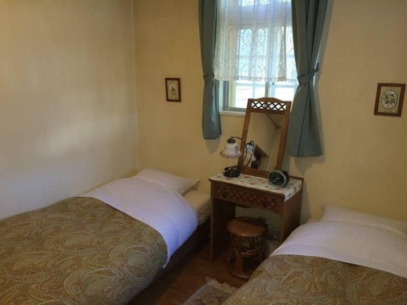 Happy Talk Hotel Hakuba Bagian luar foto