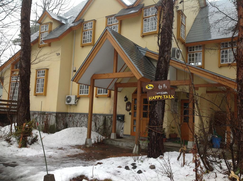 Happy Talk Hotel Hakuba Bagian luar foto