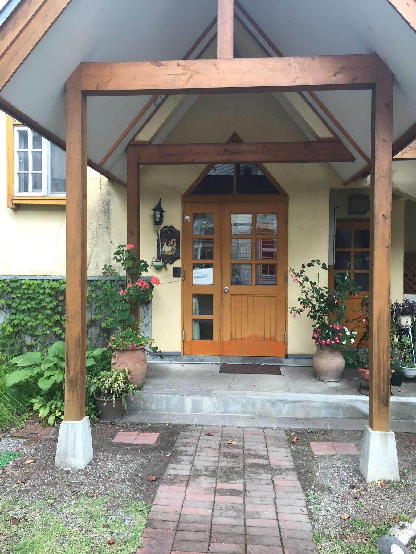 Happy Talk Hotel Hakuba Bagian luar foto