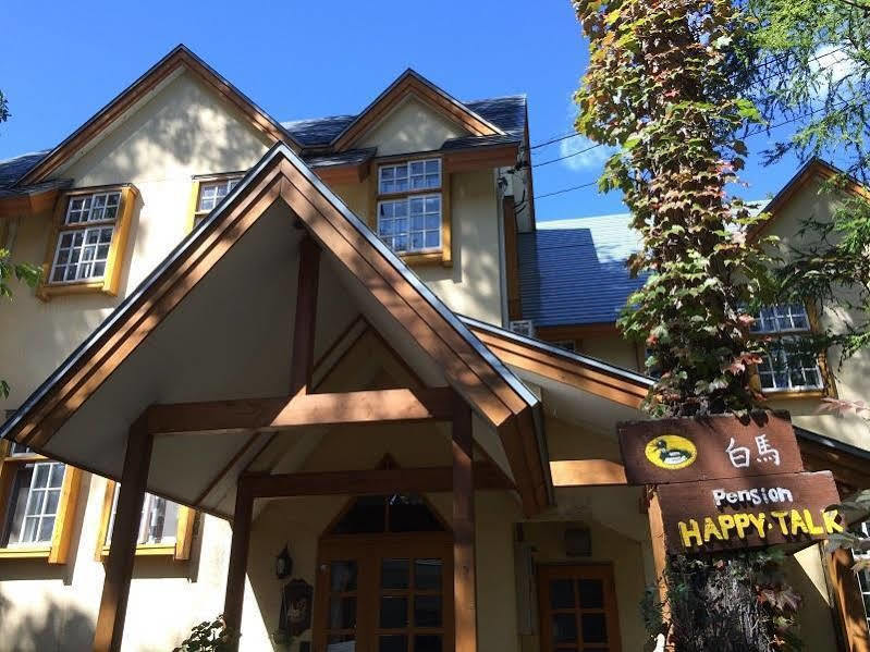 Happy Talk Hotel Hakuba Bagian luar foto